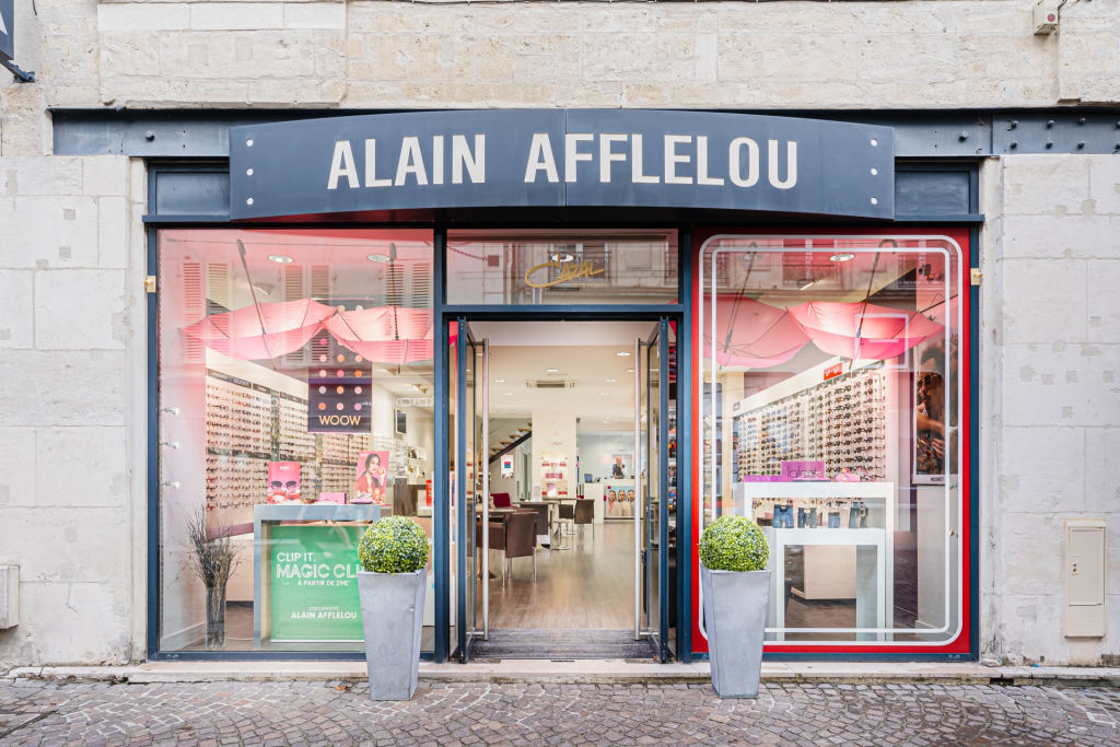 Magasin Opticien 50-52 rue d'Angoulême 16100 COGNAC