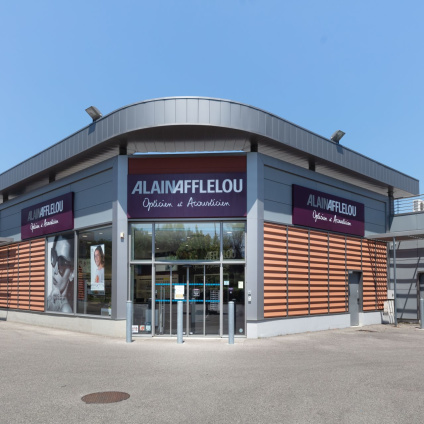 Magasin Opticien 83 C rue de l'Ecurée - ZAC La Baronnie 73330 LE PONT-DE-BEAUVOISIN