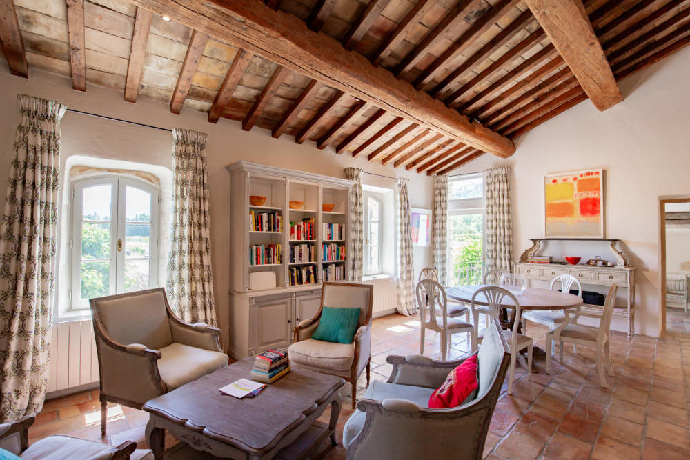 Photographs of Mas du Real villa in Provence - Image 9 of 36