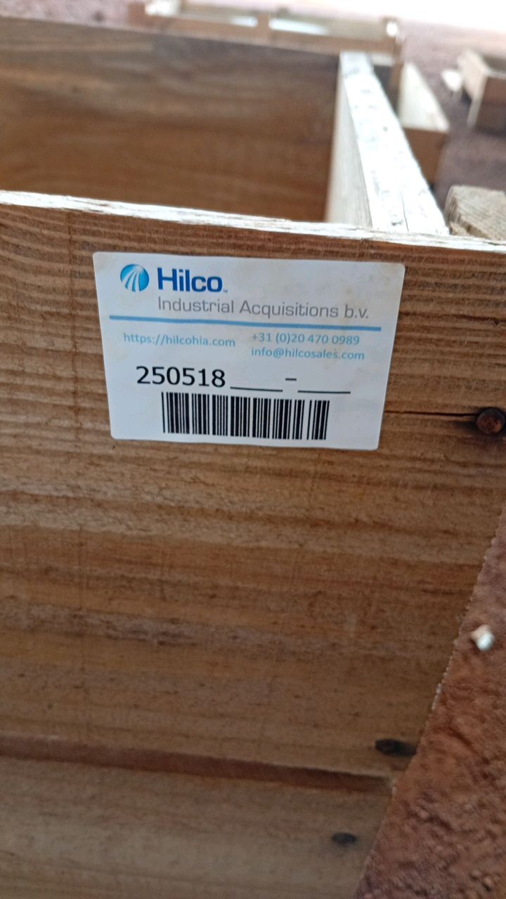 Lot of boxes with various fastening items