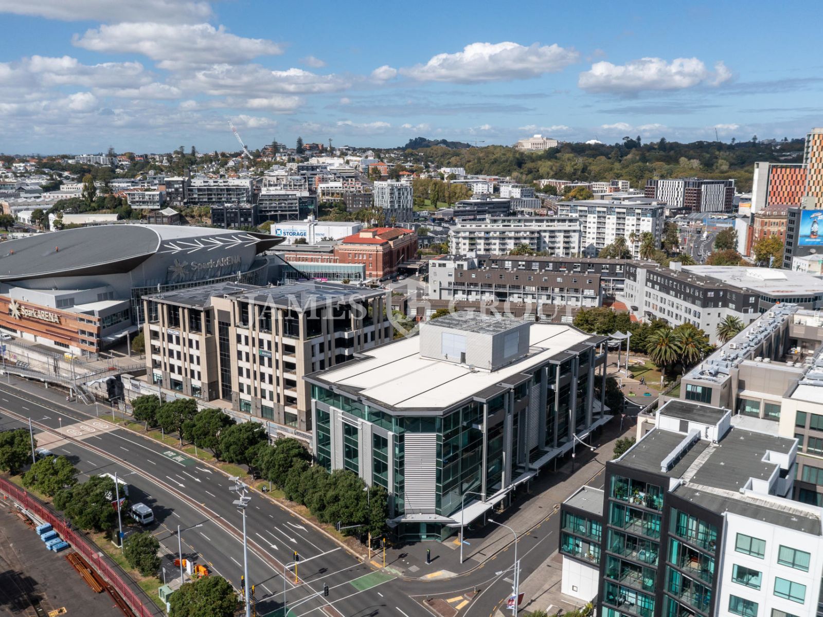 Central City Office With Large, Efficient Layout