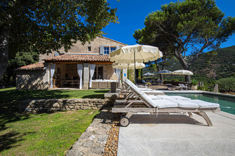 Photographs of Mas de Monvert villa in Provence - Image 31 of 34