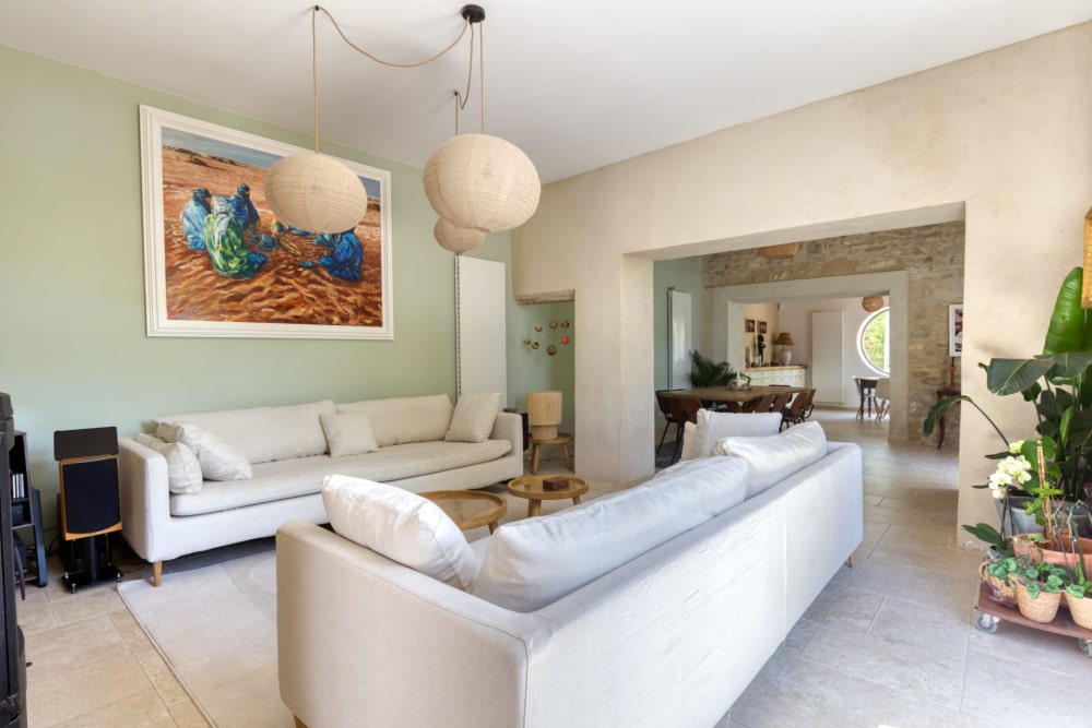 Photographs of Maison les Nomades villa in Provence - Image 7 of 35