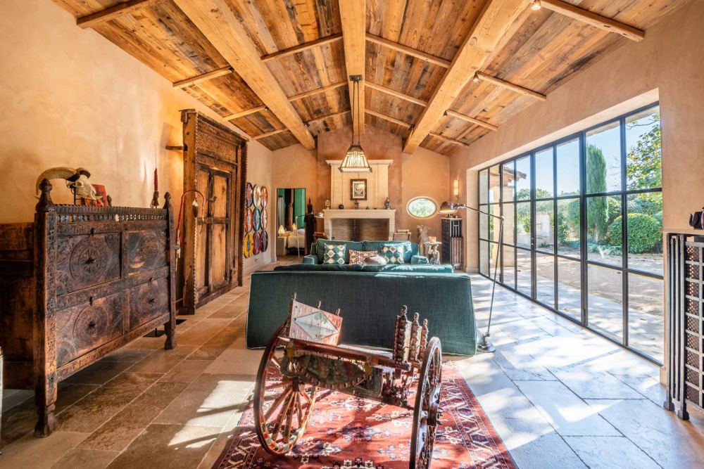 Photographs of Mas des Rêveries villa in Provence - Image 12 of 40