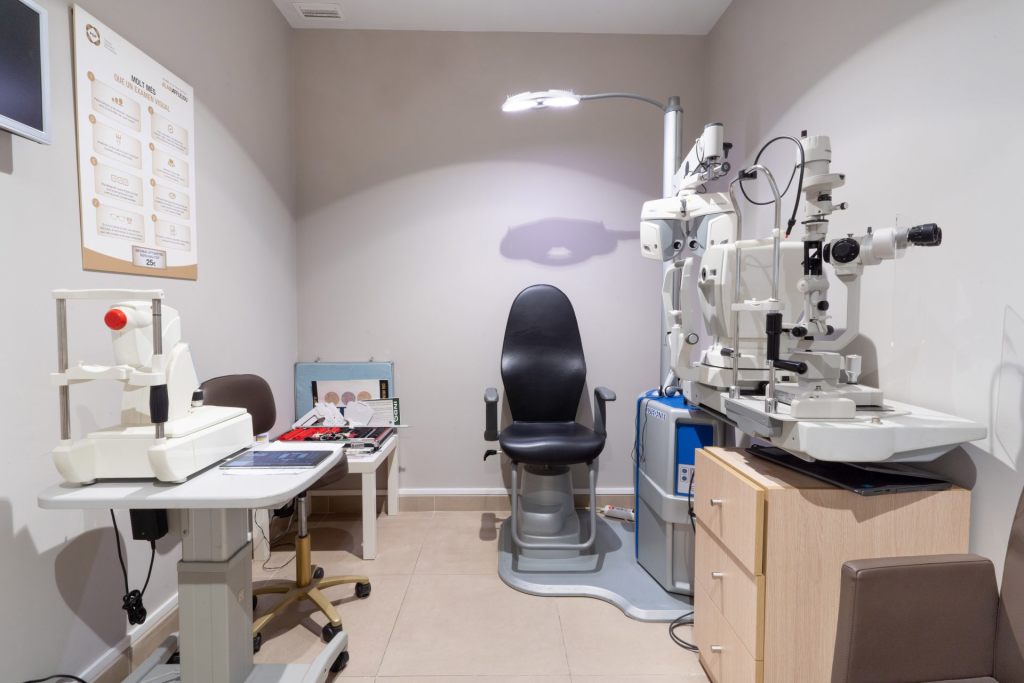 Tienda Óptico AVENIDA DIAGONAL   588 08021 BARCELONA interior