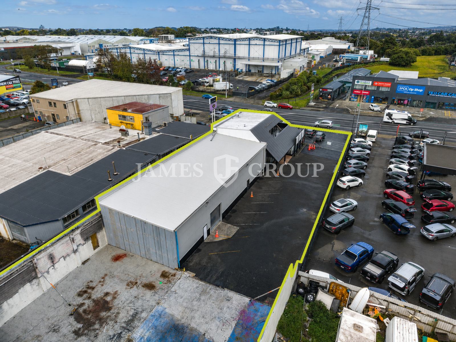Prime Great South Road Showroom & Warehouse