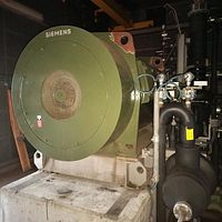 Industrial Compressor Refrigeration Installation-Siemens - Image 18