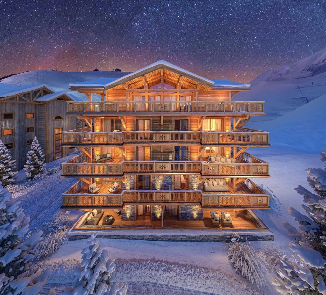 2 bed Apartment For Sale in Alpe d'Huez Grand Domaine, French Alps