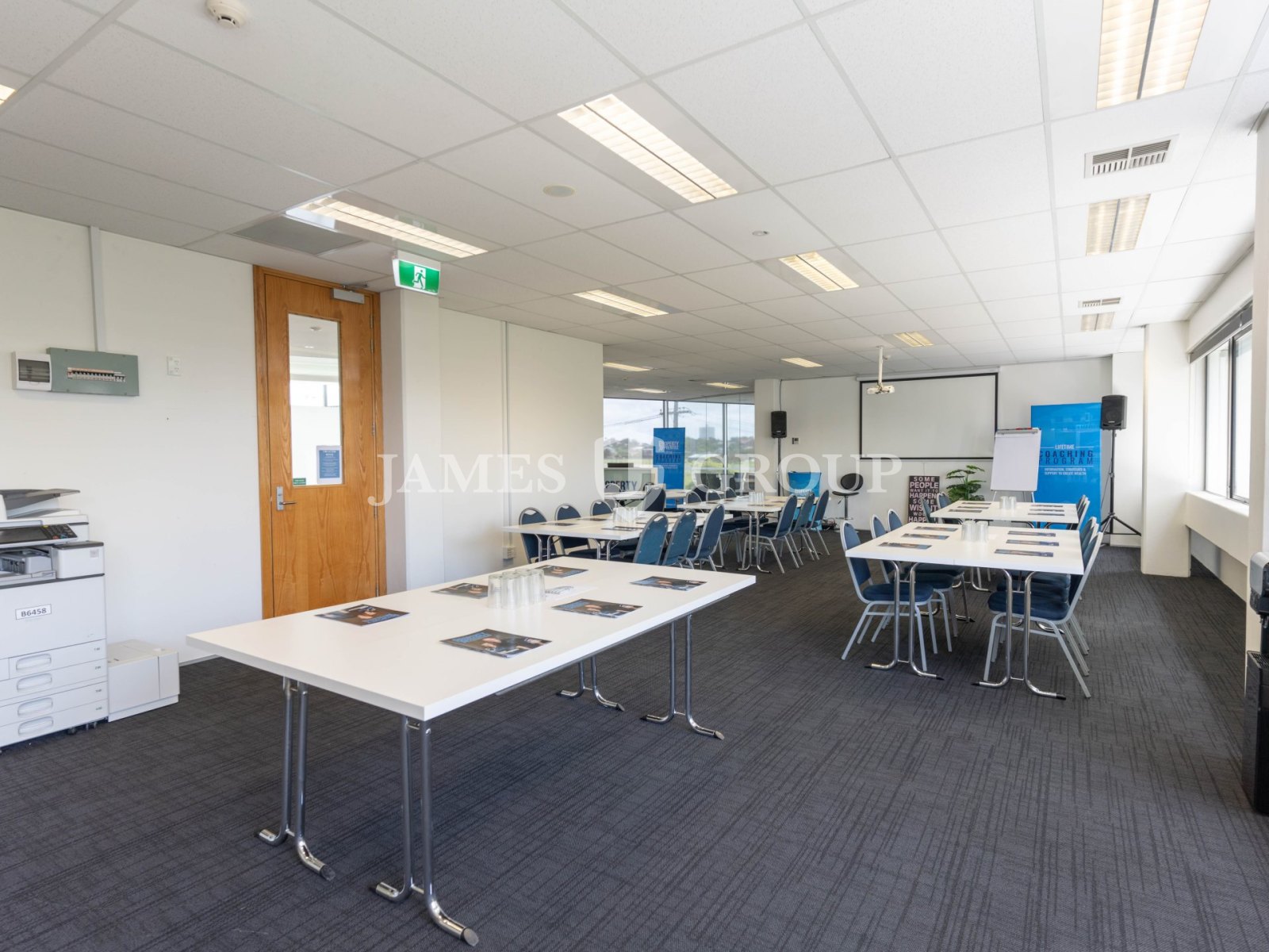 230m² Office With Parking In Central Ellerslie