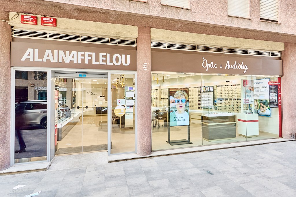 Tienda Óptico Carrer de Jacint Verdaguer 27 08500 Vic