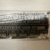 Narrow Strip Continuous Annealing and Straightening Line No.2-"MAX SIEVERT MASKINSYSTEM AKV" - Image 21