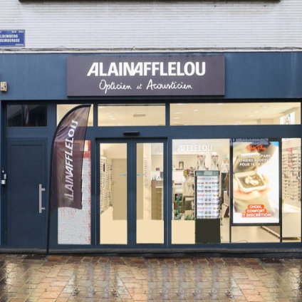 Magasin Opticien Chaussée d'Alsemberg  734 1180 UCCLE