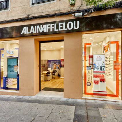 Tienda audiólogo calle alcalá 168 28028 Madrid