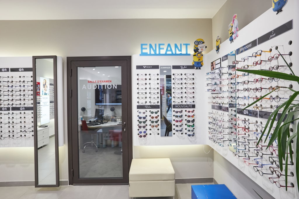 Magasin audioprothesiste C.C. E.Leclerc Polygone 66000 PERPIGNAN intérieur