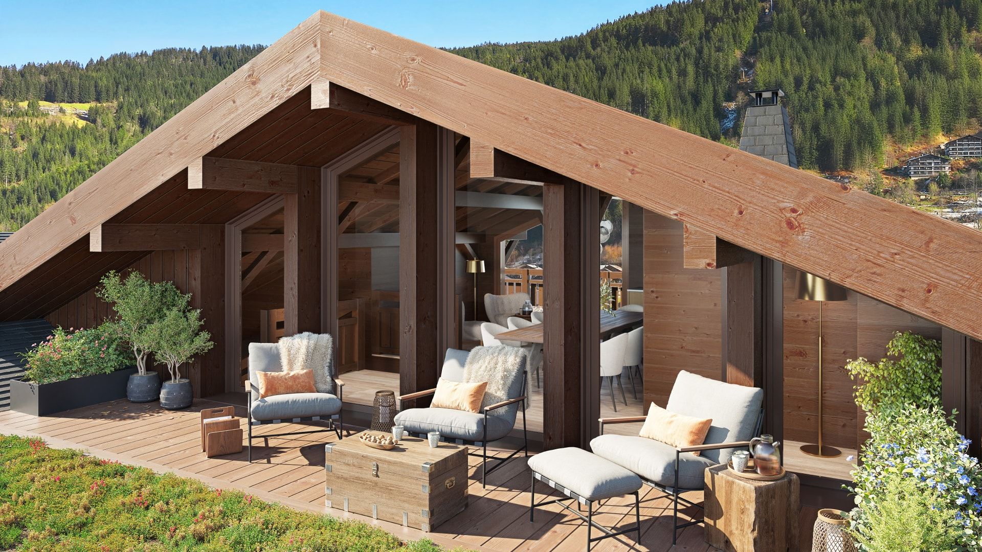 1 bed Apartment For Sale in Portes du Soleil, French Alps