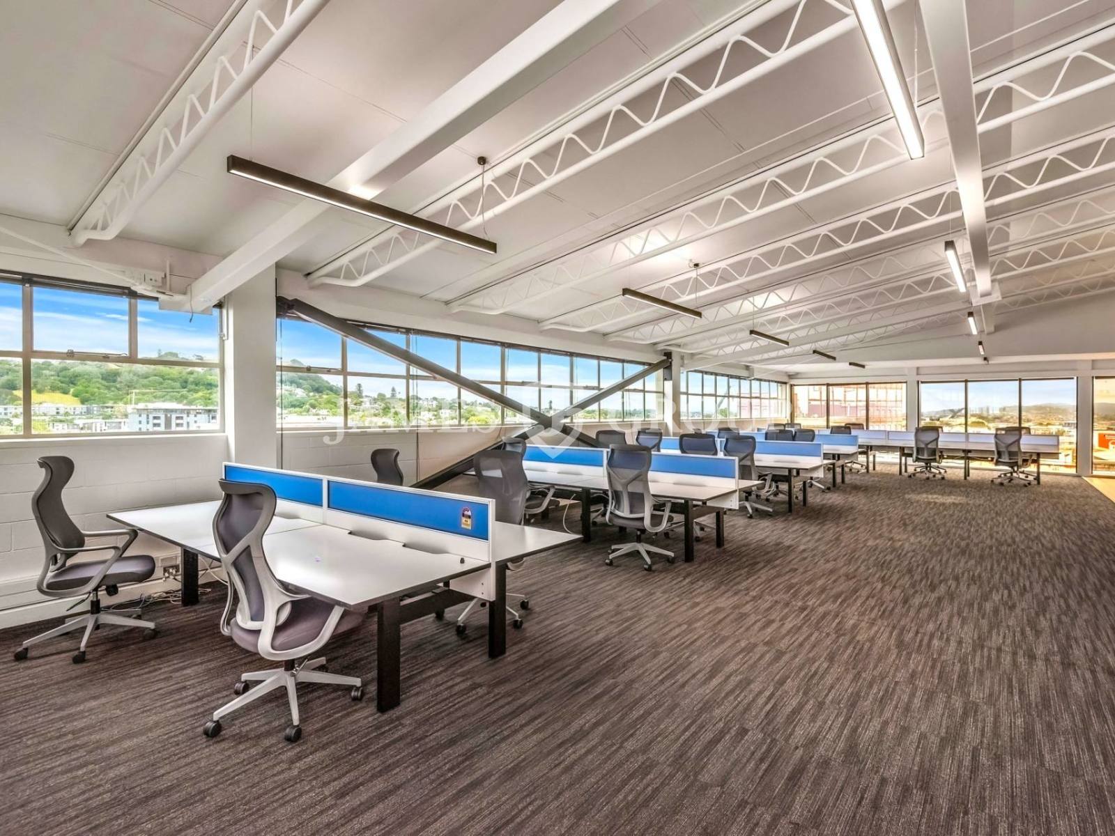 Prime 100m² Eden Terrace Office