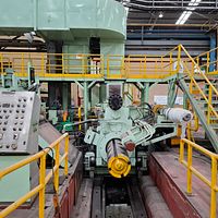 20-Hi Sendzimir Reversing Cold Strip Mill-'MANNESMANN DEMAG SACK' - Image 7