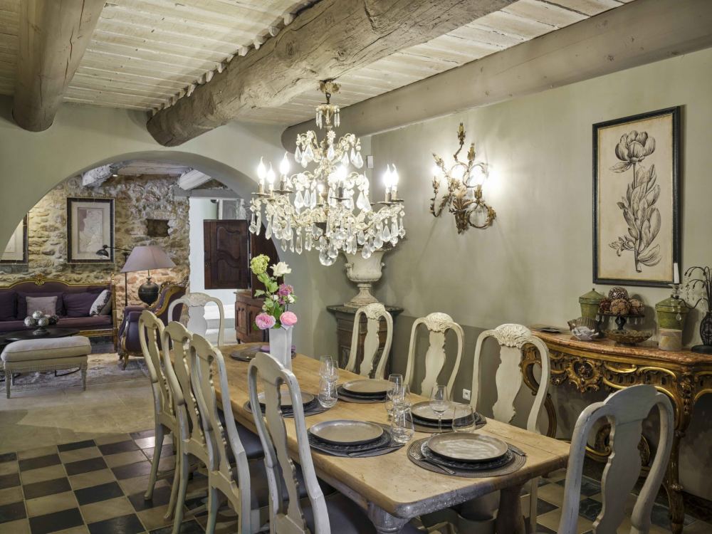 Photographs of Mas d’Argent villa in Provence - Image 9 of 35
