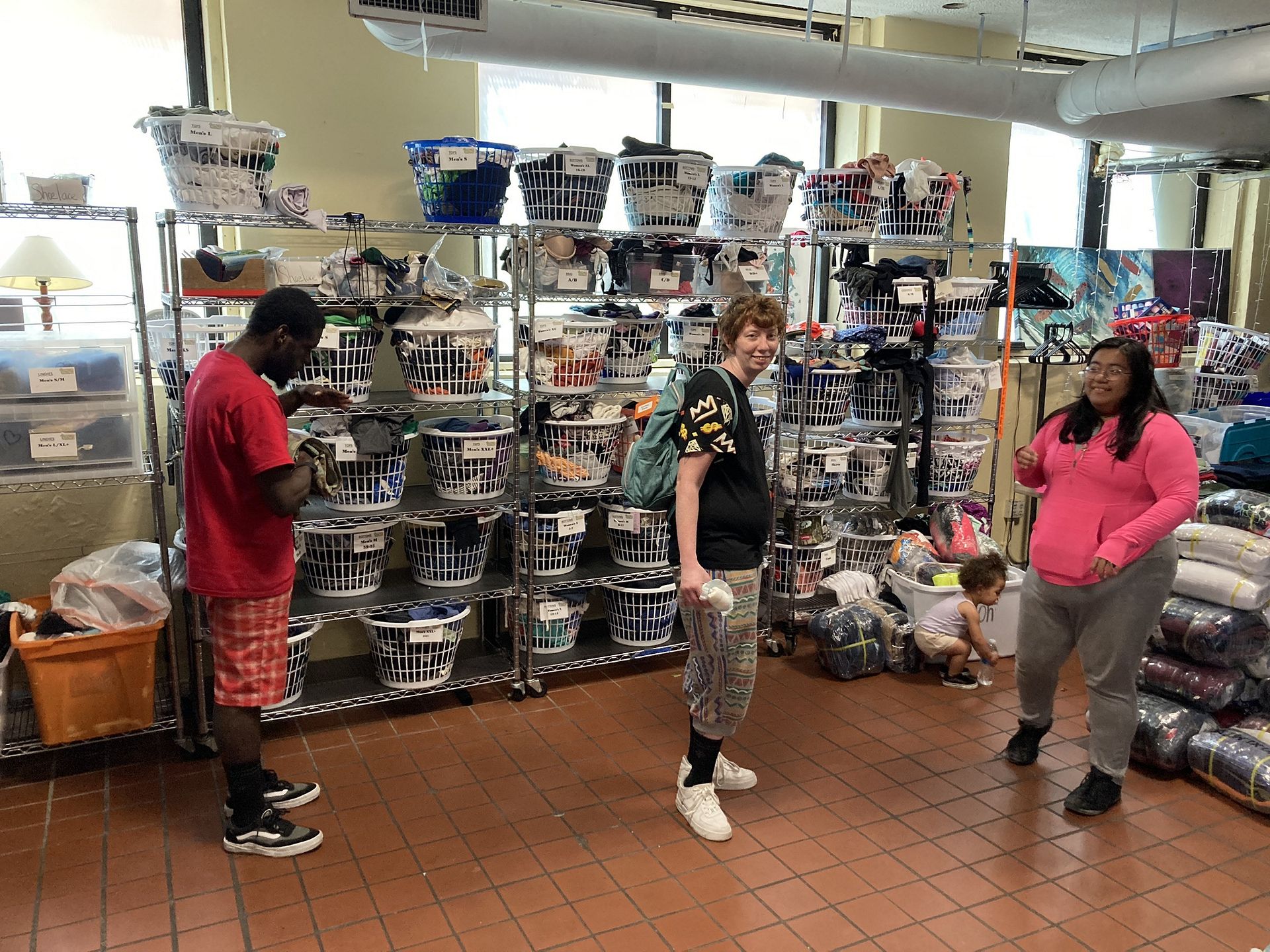 Sponsor a Sunshine Store visit for one of our young clients
