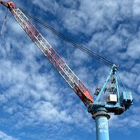 60 Ton DOCKYARD- & QUAY CRANE-LIEBHERR - Image 2