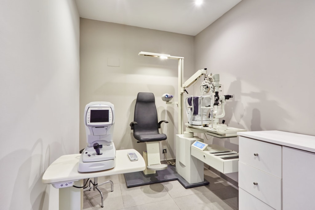 Tienda Óptico RUA DA FERNANDO BLANCO  17 15270 CEE interior