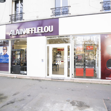 Magasin Opticien 59 boulevard Jean Jaurès 92110 CLICHY intérieur