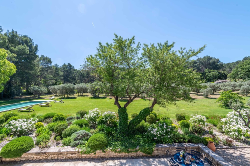 Photographs of Mas de la Clairiere villa in Provence - Image 42 of 48