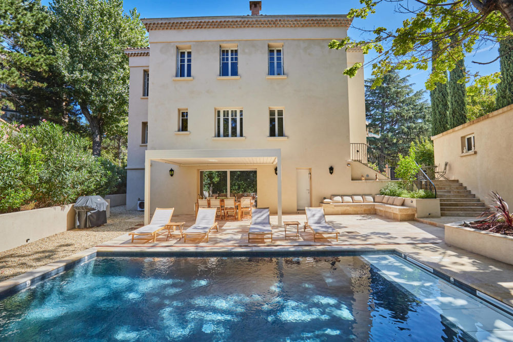 Photographs of Villa Mirabeau villa in Provence - Image 36 of 36
