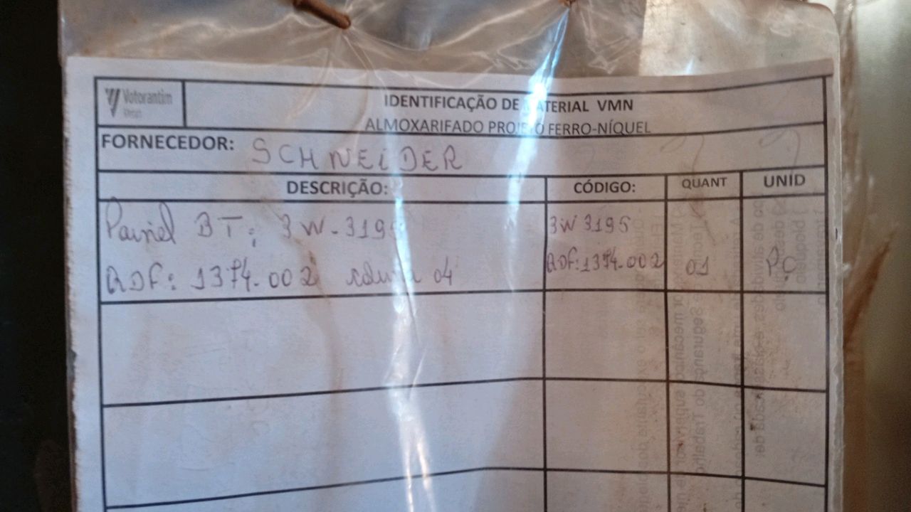 Schneider BT Blokset QDF-1374-02 - 440V/4000A