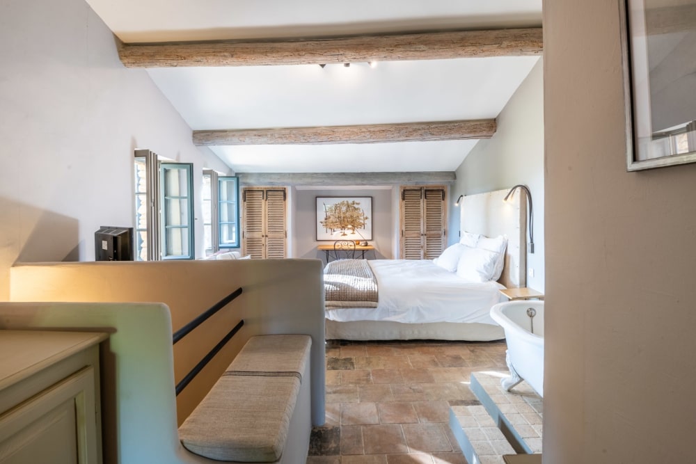 Photographs of Mas des Cigales villa in Provence - Image 20 of 41