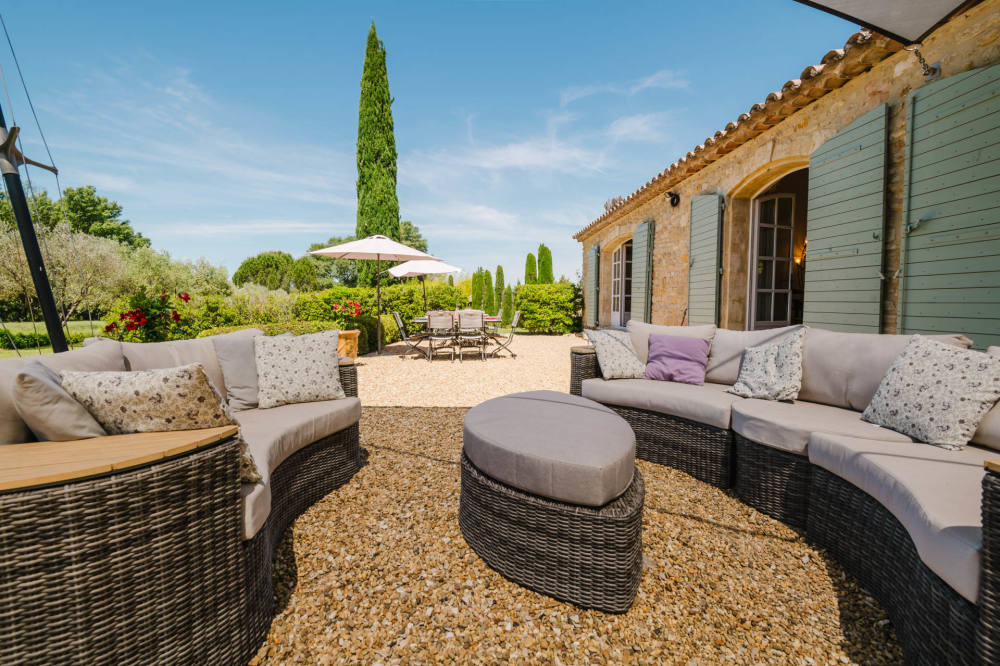 Photographs of Mas du Fournil villa in Provence - Image 43 of 47