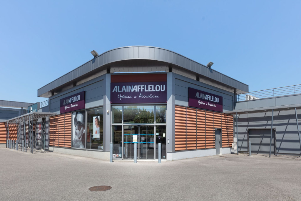 Magasin Opticien 83 C rue de l'Ecurée - ZAC La Baronnie 73330 LE PONT-DE-BEAUVOISIN