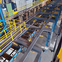 High Speed Wire-Rod & Bar-in-Coil Rolling Mill-‘SMS-PRIMETALS-DANIELI’ - Image 36