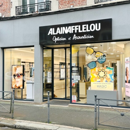 Magasin Opticien 25-27 rue Raspail 02100 SAINT-QUENTIN