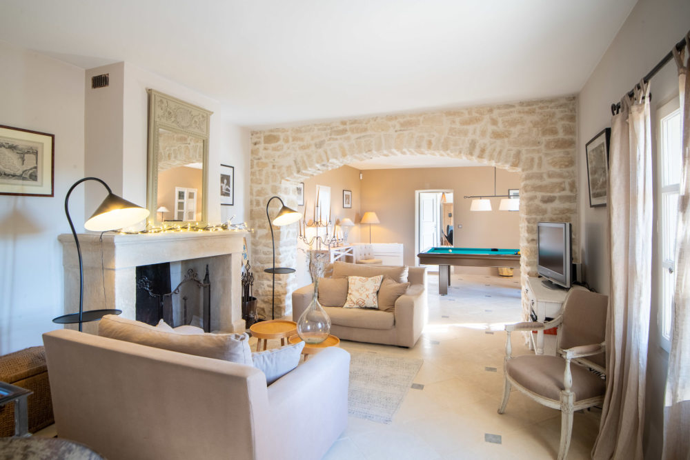 Photographs of Mas de la Sérénité villa in Provence - Image 21 of 39