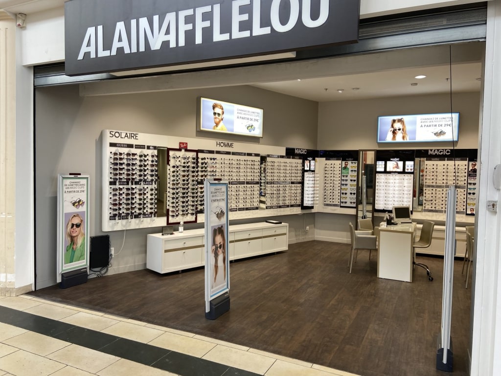 Magasin Opticien C.C. de l'Oseraie - Chemin du Poirier 95520 OSNY