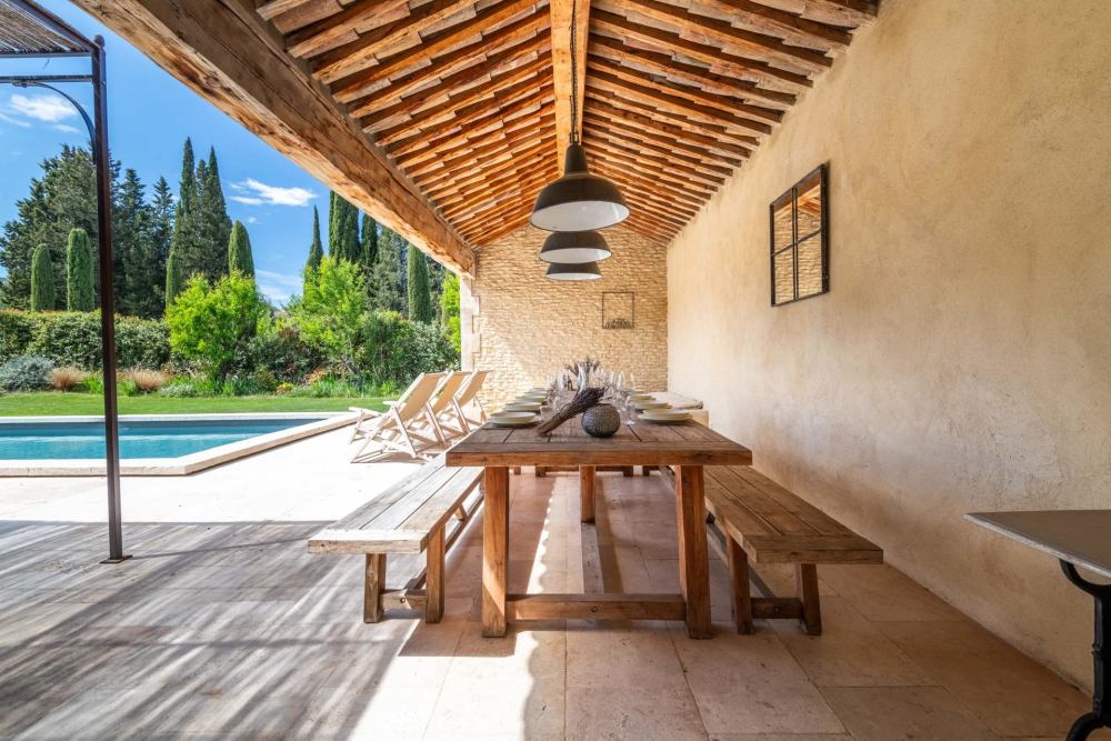 Photographs of La Charmerie villa in Provence - Image 18 of 35