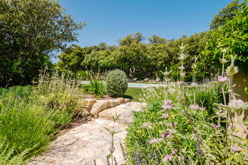 Photographs of Mas Ambre villa in Provence - Image 45 of 51