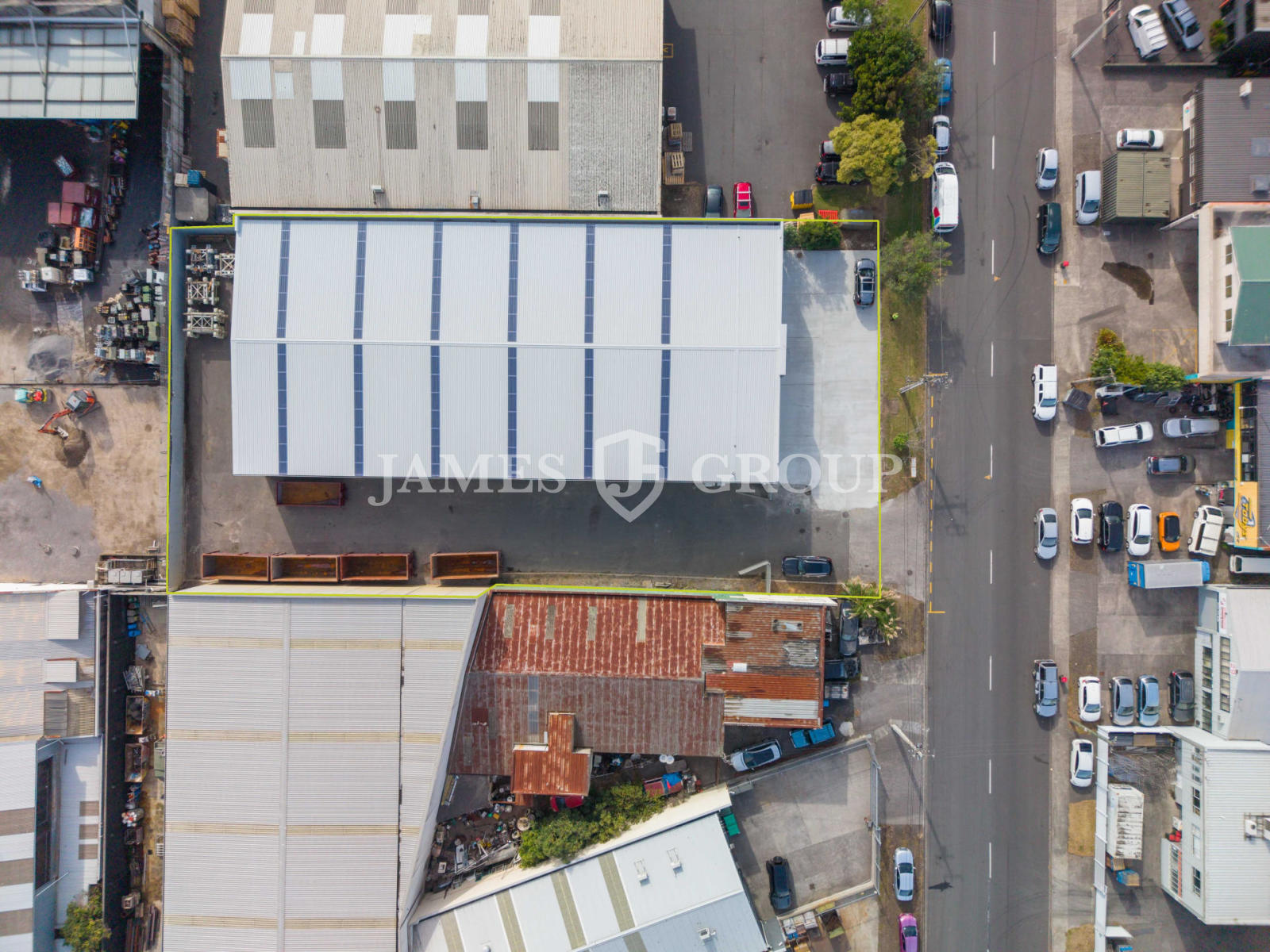 Huge Power Supply | 1,165m² Clear Span Warehouse