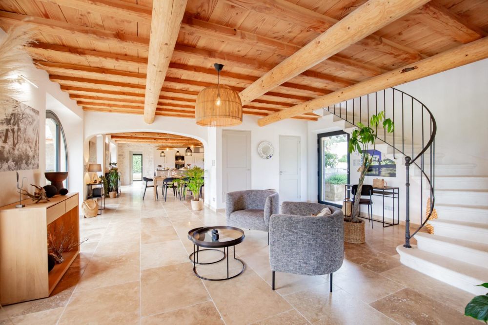 Photographs of Mas Eole villa in Provence - Image 13 of 39