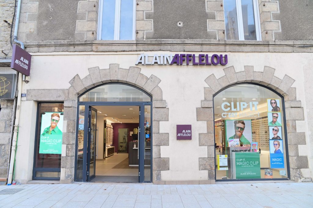 Magasin Opticien 60 rue Nationale 56300 PONTIVY