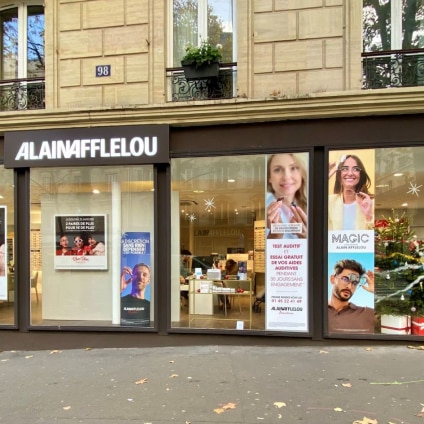 Magasin audioprothesiste 98 avenue de Clichy 75017 PARIS