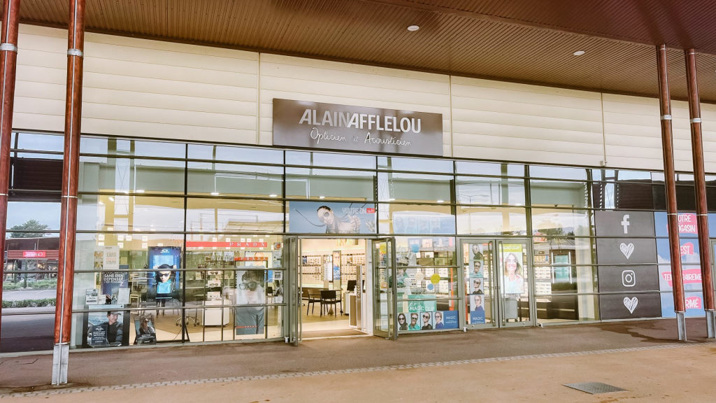Magasin audioprothesiste Retail Park - Porte du Dauphiné 38230 TIGNIEU-JAMEYZIEU extérieur
