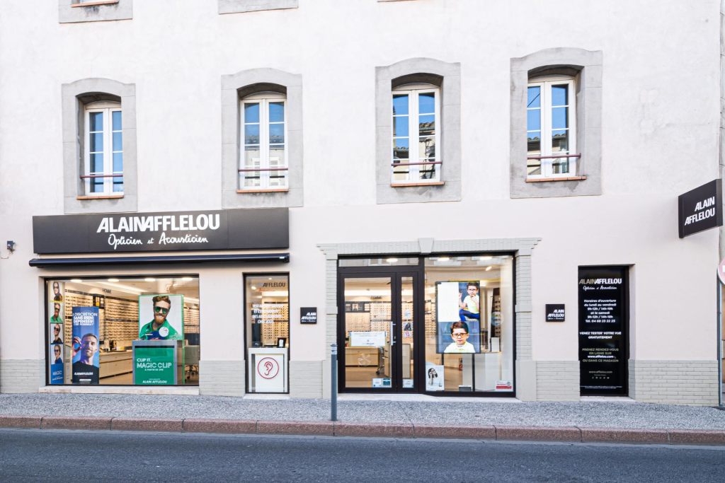 Magasin audioprothesiste 60 rue de Dunkerque 11400 CASTELNAUDARY extérieur