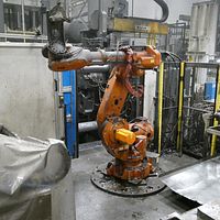 Cold Chamber Die Casting Cell-Frech - Image 15