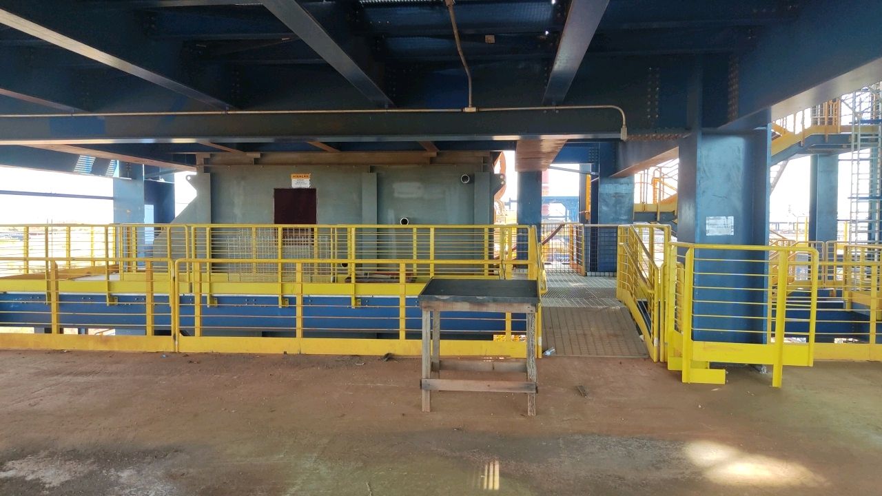 Furnance Metal Structure Tower