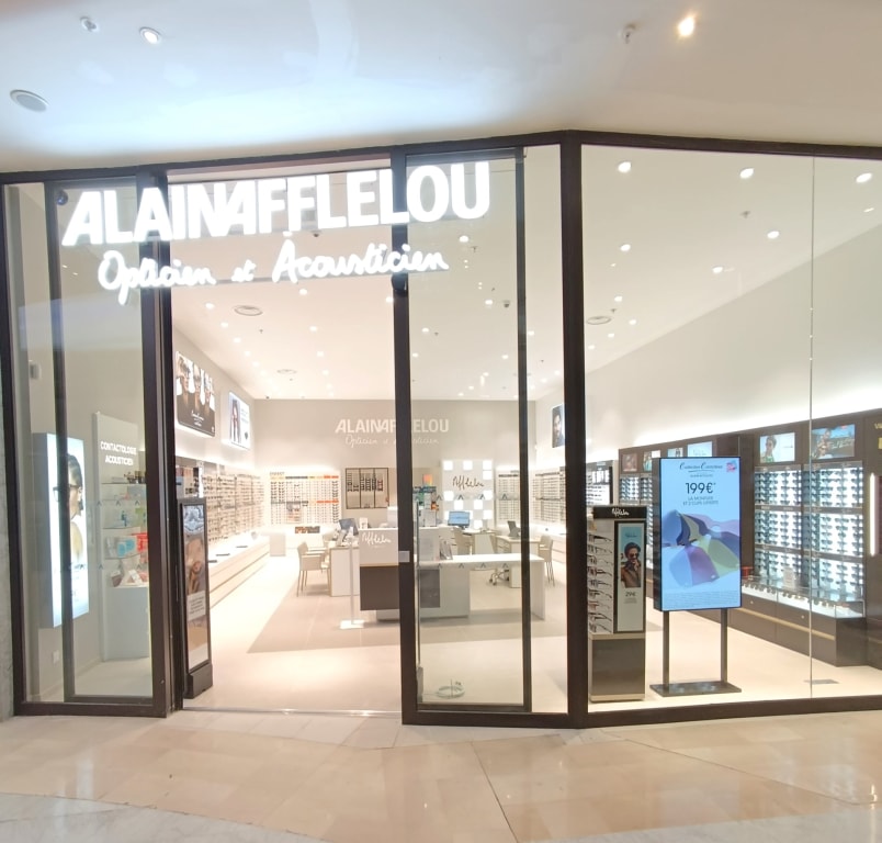 Magasin audioprothesiste C.C. Grand Littoral - 11 avenue de Saint-Antoine 13016 MARSEILLE