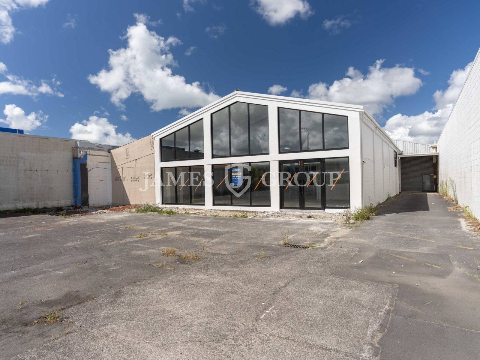 Refurbished Rosebank High Stud Warehouse