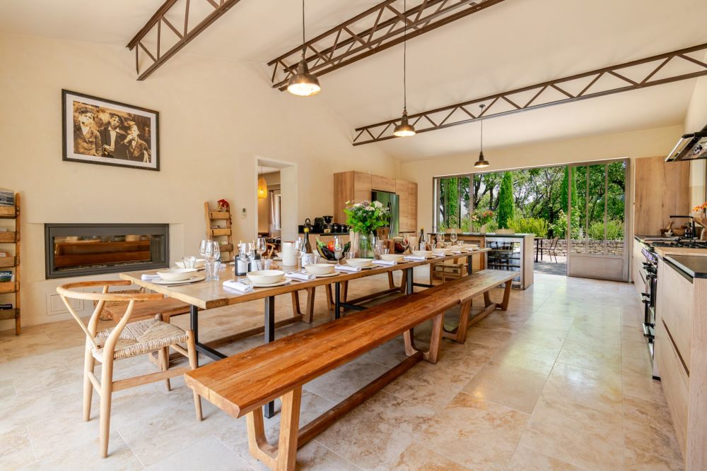 Photographs of Bastide de Blanche villa in Provence - Image 9 of 60