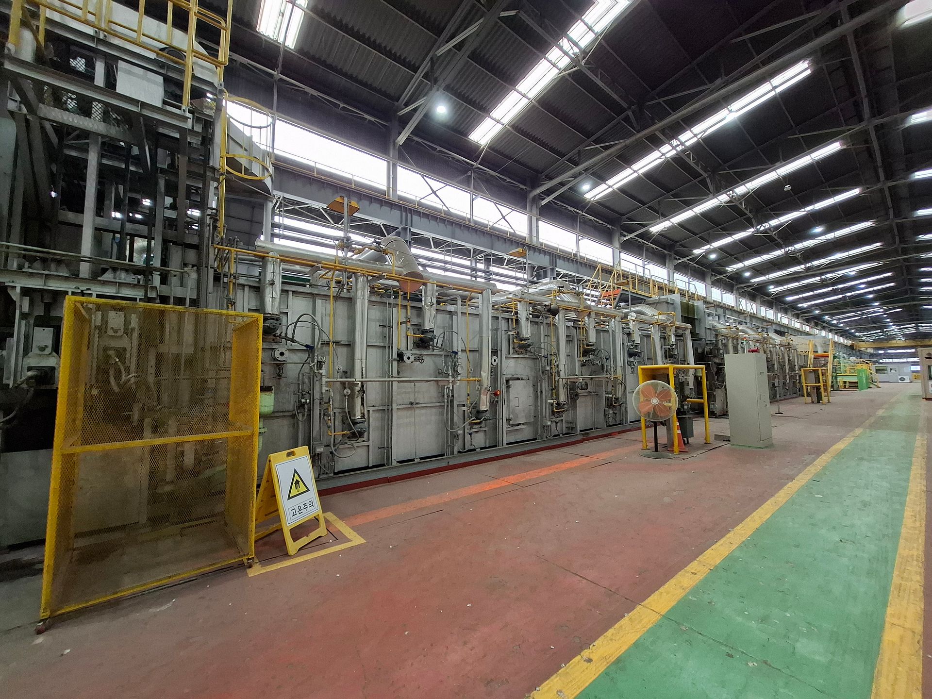 'Production Machinery Co.' Annealing and Pickling Lines- Cold-Position-22